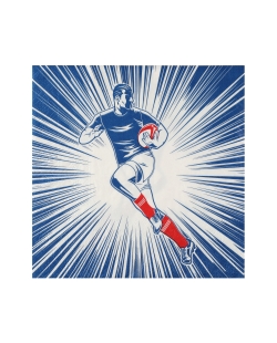 Servilletas Rugby 33 X 33cm Papel 3 Capas ***OFERTA DTO NO ACUMULABLE