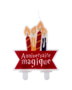 Vela Mago 6.5 X 7cm Parafina Y Plastico ***OFERTA DTO NO ACUMULABLE