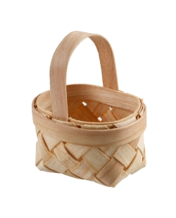 Cesta Romance 6 X 4.5 X 7.5cm Mimbre ***OFERTA DTO NO ACUMULABLE