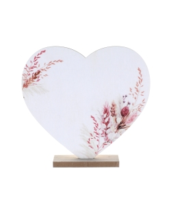 Centro Mesa Romance 19 X 4 X 18cm Madera ***OFERTA DTO NO ACUMULABLE