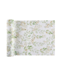 Camino Mesa Felicidad Verde 26cm X 3m Velo Poliester ***OFERTA DTO NO ACUMULABLE