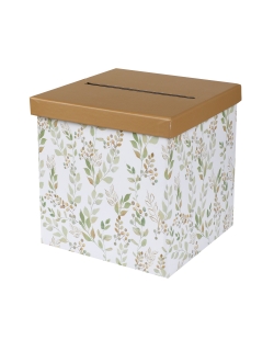 Hucha Felicidad Verde 20 X 20 X 20cm Carton ***OFERTA DTO NO ACUMULABLE