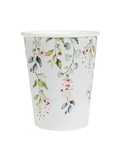 Vasos Boda Verde 7.8 X 9.7cm 27cl Carton ***OFERTA DTO NO ACUMULABLE