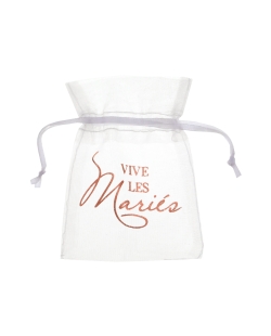 Bolsas Bucolico Maries 7.5X10cm T.Organza ***OFERTA DTO NO ACUMULABLE
