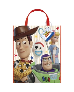 Bolsa Plastico Asas Toy Story 30X38cm
