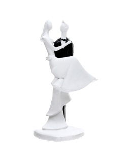 Figurita Novios 8.5 X 14cm Poliesterrresina ***OFERTA DTO NO ACUMULABLE