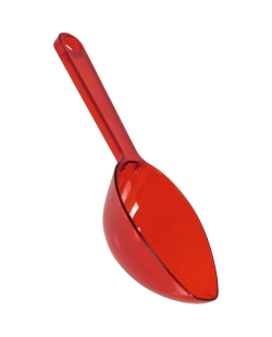 CUCHARA DE SERVIR: ROJA 16.7cm ***OFERTA DTO NO ACUMULABLE