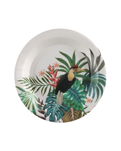 Platos Java 22.5cm Carton ***OFERTA DTO NO ACUMULABLE