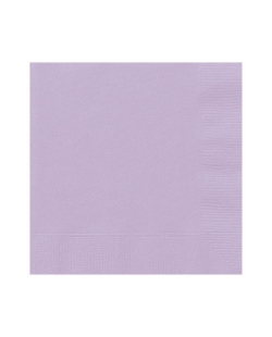 Servilletas 25 x 25cm Lila ***OFERTA DTO NO ACUMULABLE