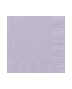 Servilletas 33 x 33cm Lila ***OFERTA DTO NO ACUMULABLE