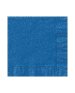 Servilletas 33 x 33cm Azul Real ***OFERTA DTO NO ACUMULABLE