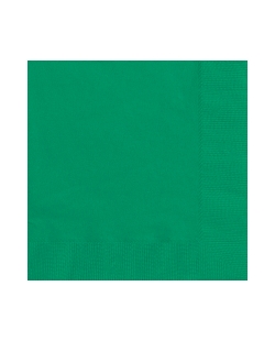 Servilletas 33 x 33cm Verde Esmeralda ***OFERTA DTO NO ACUMULABLE