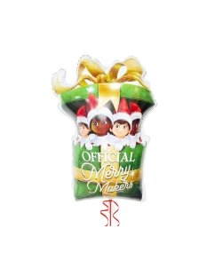 Forma Elf On The Shelf Regalo 69X89cm Pkg