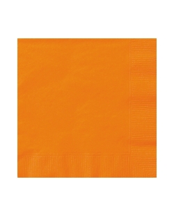 Servilletas 33 x 33cm Naranja ***OFERTA DTO NO ACUMULABLE