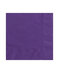 Servilletas 33 x 33cm Morado Oscuro ***OFERTA DTO NO ACUMULABLE