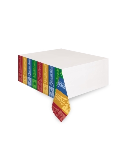Mantel Papel Harry Potter: Casas 1,37 X 2,13m