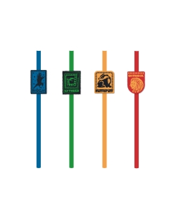 Pajitas Papel Harry Potter: Casas