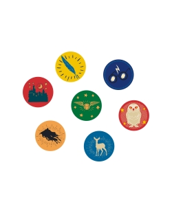 Confeti Mesa Harry Potter: Casas 10gr Papel
