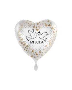 17/43CM MI BODA PALOMAS ***OFERTA DTO NO ACUMULABLE