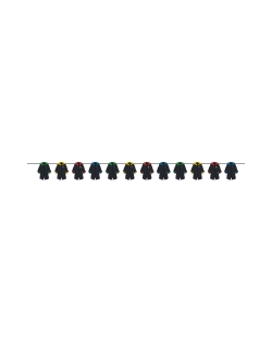 Banderin Harry Potter: Casas Capas Papel