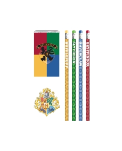 Pack Papeleria Harry Potter Casas