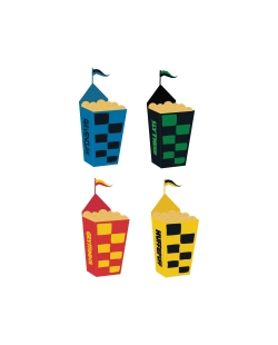 Cajas Quidditch Harry Potter:Casas