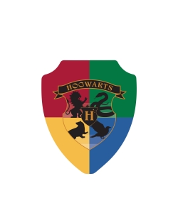 Forma Harry Potter: Casas Escudo