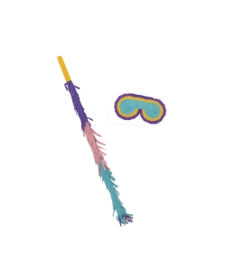 Palo 51cm Y Antifaz Piñata