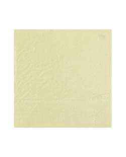 Servilletas cristal Champan 33x33cm Papel 2c 18gr/m2 ***OFERTA DTO NO ACUMULABLE