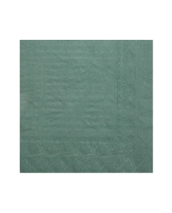 Servilletas cristal Eucalipto 33x33cm Papel 2c 18gr/m2 ***OFERTA DTO NO ACUMULABLE