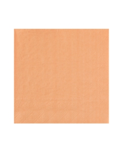 Servilletas cristal Coral 33x33cm Papel 2c 18gr/m2 ***OFERTA DTO NO ACUMULABLE