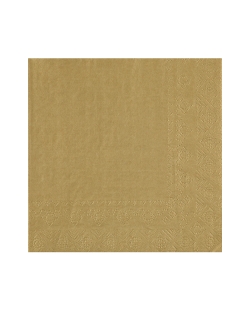 Servilletas cristal Natural 33x33cm Papel 2c 18gr/m2 ***OFERTA DTO NO ACUMULABLE
