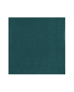 Servilletas cristal Azul Pato 33x33cm Papel 2c 18gr/m2 ***OFERTA DTO NO ACUMULABLE