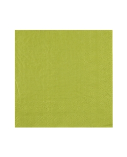 Servilletas cristal Kiwi 33x33cm Papel 2c 18gr/m2 ***OFERTA DTO NO ACUMULABLE