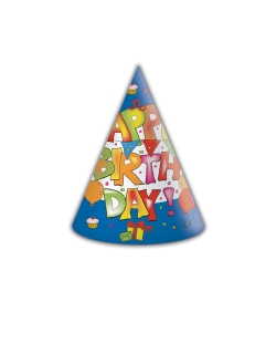 Gorros Happy Bday Colores