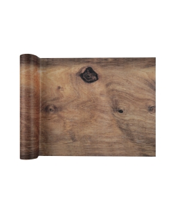 Camino Mesa Madera 30cm x 5m Tejido No Tejido Poliester ***OFERTA DTO NO ACUMULABLE