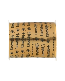 Cinta Halloween Oro 10mm X25M Poliprop. ***OFERTA DTO NO ACUMULABLE