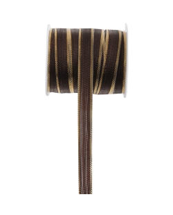 Cinta Chocolate 10mm x 5m Poliester ***OFERTA DTO NO ACUMULABLE