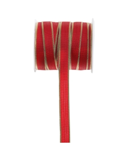 Cinta Rojo 10mm x 5m Poliester ***OFERTA DTO NO ACUMULABLE