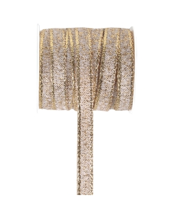 Cinta Brillo Blanco 10mm x 5m Poliester Y Laton ***OFERTA DTO NO ACUMULABLE