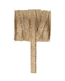 Cinta Brillo Oro 10mm x 5m Poliester Y Laton ***OFERTA DTO NO ACUMULABLE