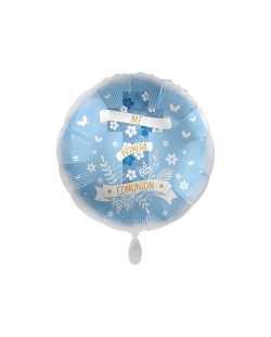 17/43CM MI PRIMERA COMUNION AZUL ***OFERTA DTO NO ACUMULABLE