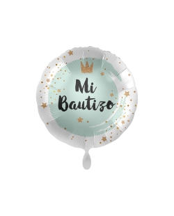 17/43CM MI BAUTIZO CORONA AZUL ***OFERTA DTO NO ACUMULABLE