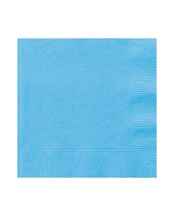 Servilletas 25 x 25cm Azul Pastel ***OFERTA DTO NO ACUMULABLE