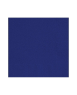Servilletas 25 X 25cm Azul Marino ***OFERTA DTO NO ACUMULABLE