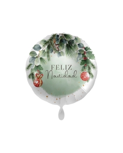17/43CM FELIZ NAVIDAD ***OFERTA DTO NO ACUMULABLE