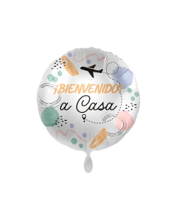 17/43cm BIENVENIDO A CASA AVION ***OFERTA DTO NO ACUMULABLE