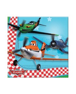 Servilletas 33x33cm Aviones (Planes) ***OFERTA DTO NO ACUMULABLE  
