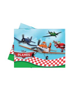 Mantel Plastico 120x180cm Aviones (Planes) ***OFERTA DTO NO ACUMULABLE  