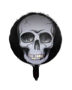 Globo Foil 45cm Esqueleto Helio 0.015 m3 ***OFERTA DTO NO ACUMULABLE